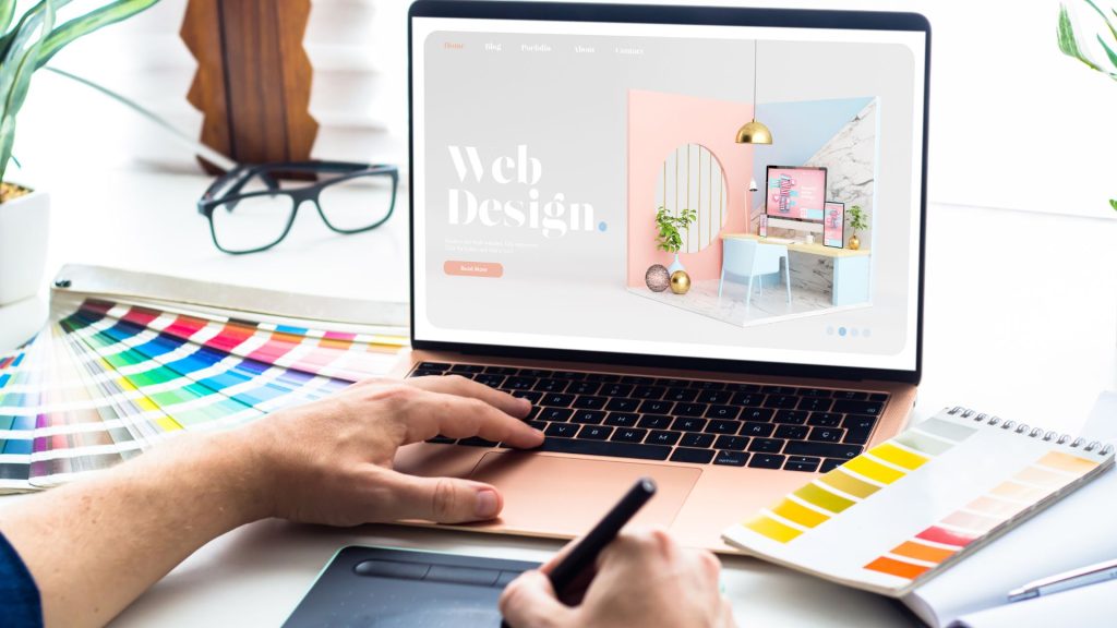 tendances web design 2025